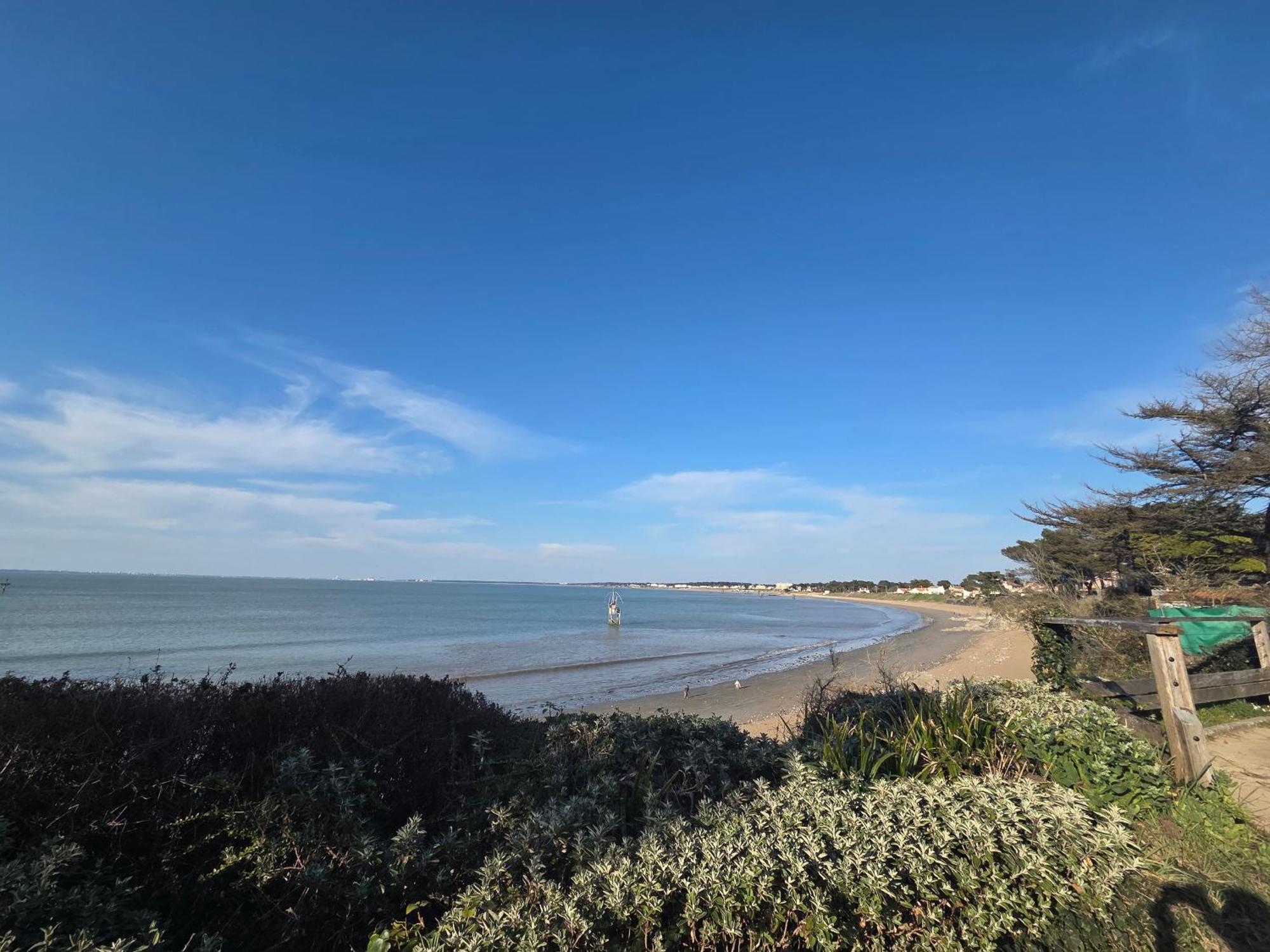 Maison De Vacances A La Plaine-Sur-Mer, 3 Chambres, Proche De La Plage, Jardin Et Plancha - Fr-1-364-138 Exterior photo