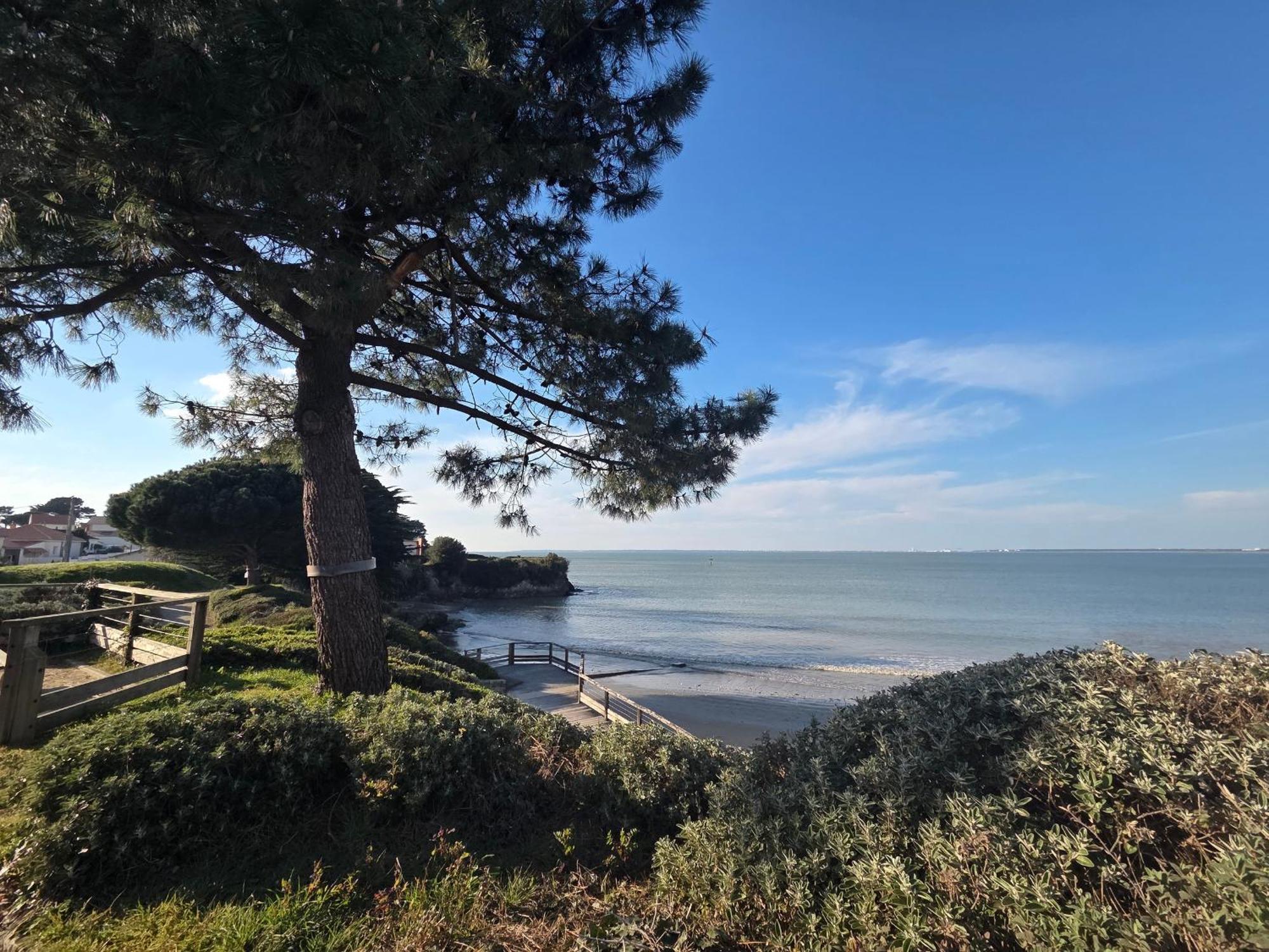 Maison De Vacances A La Plaine-Sur-Mer, 3 Chambres, Proche De La Plage, Jardin Et Plancha - Fr-1-364-138 Exterior photo