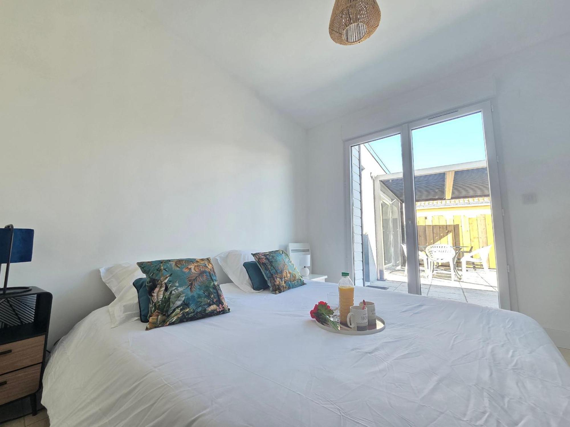 Maison De Vacances A La Plaine-Sur-Mer, 3 Chambres, Proche De La Plage, Jardin Et Plancha - Fr-1-364-138 Exterior photo