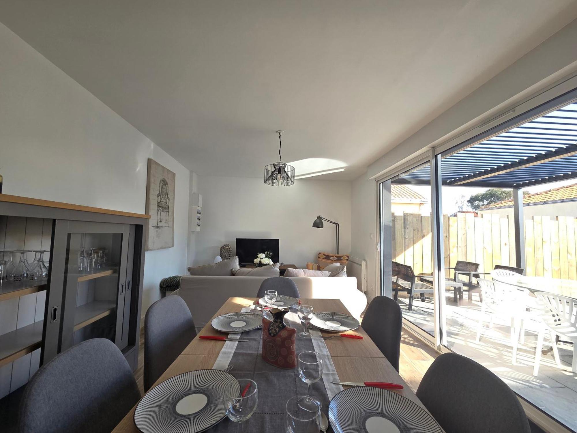 Maison De Vacances A La Plaine-Sur-Mer, 3 Chambres, Proche De La Plage, Jardin Et Plancha - Fr-1-364-138 Exterior photo