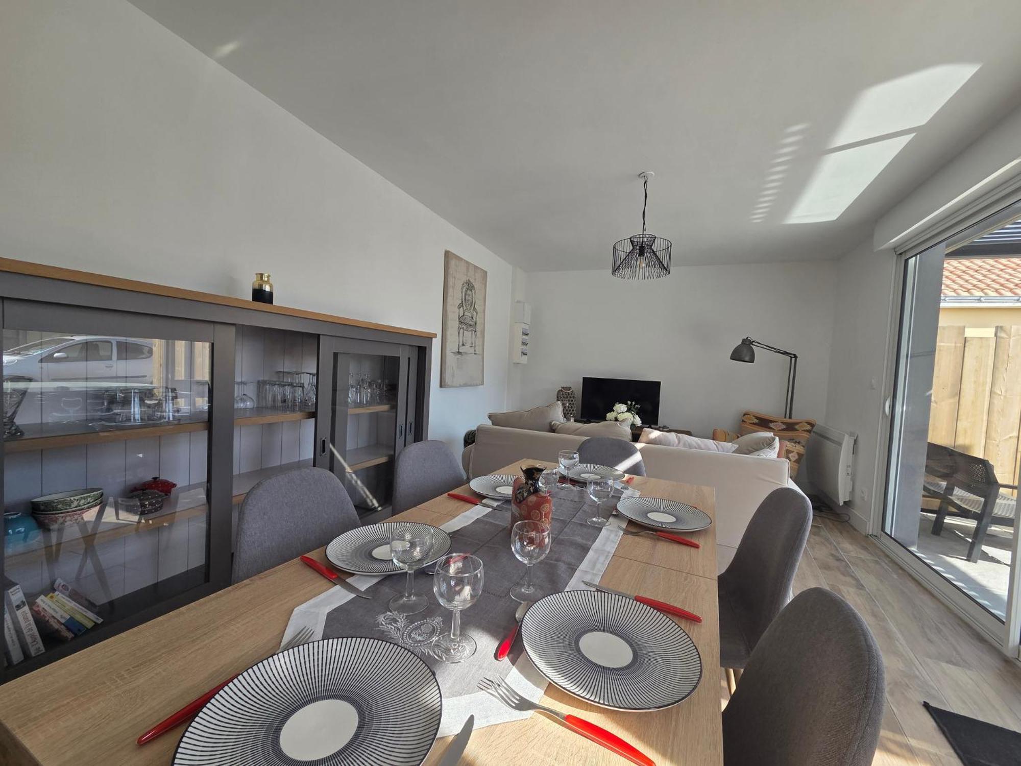 Maison De Vacances A La Plaine-Sur-Mer, 3 Chambres, Proche De La Plage, Jardin Et Plancha - Fr-1-364-138 Exterior photo