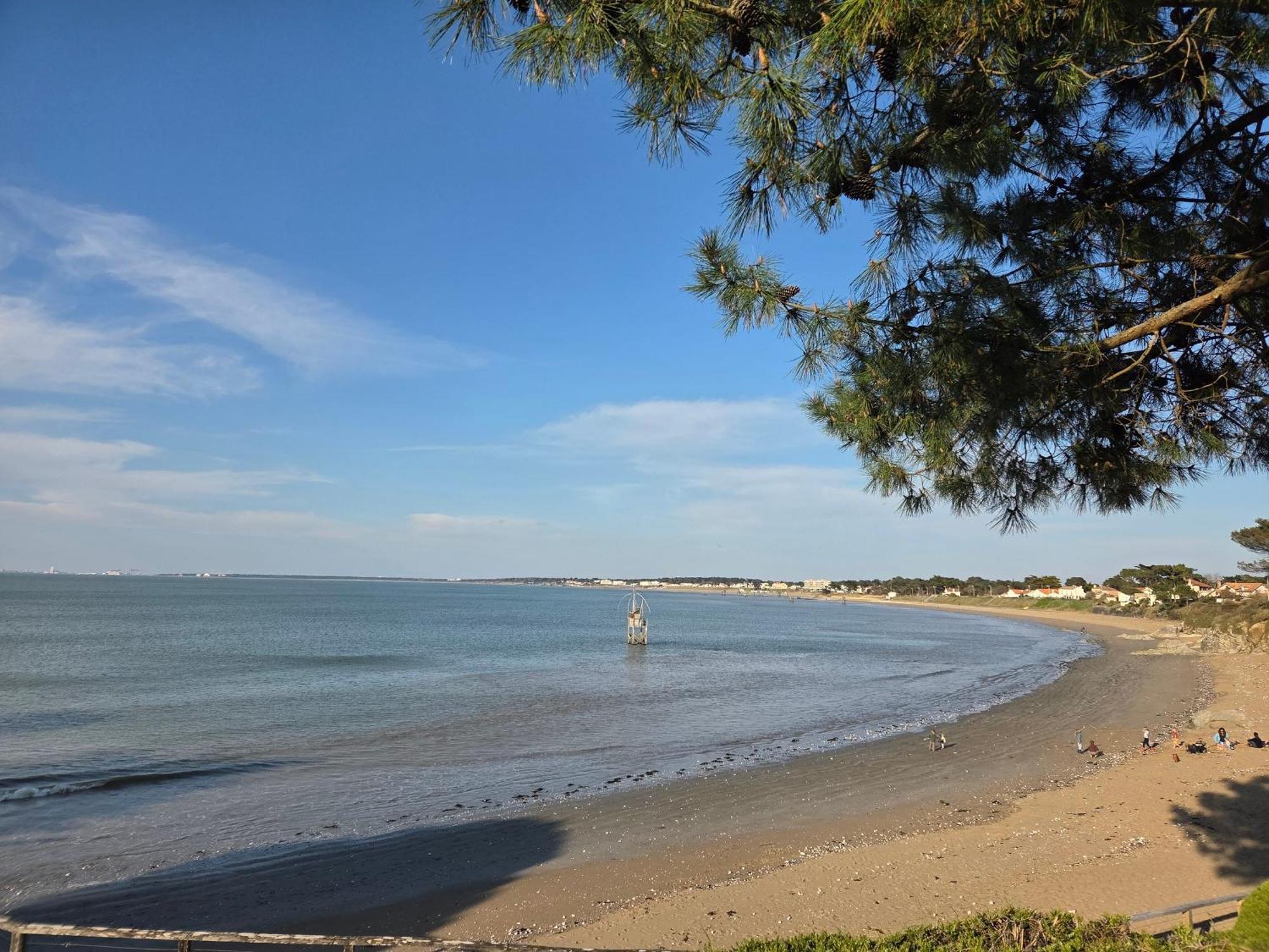 Maison De Vacances A La Plaine-Sur-Mer, 3 Chambres, Proche De La Plage, Jardin Et Plancha - Fr-1-364-138 Exterior photo