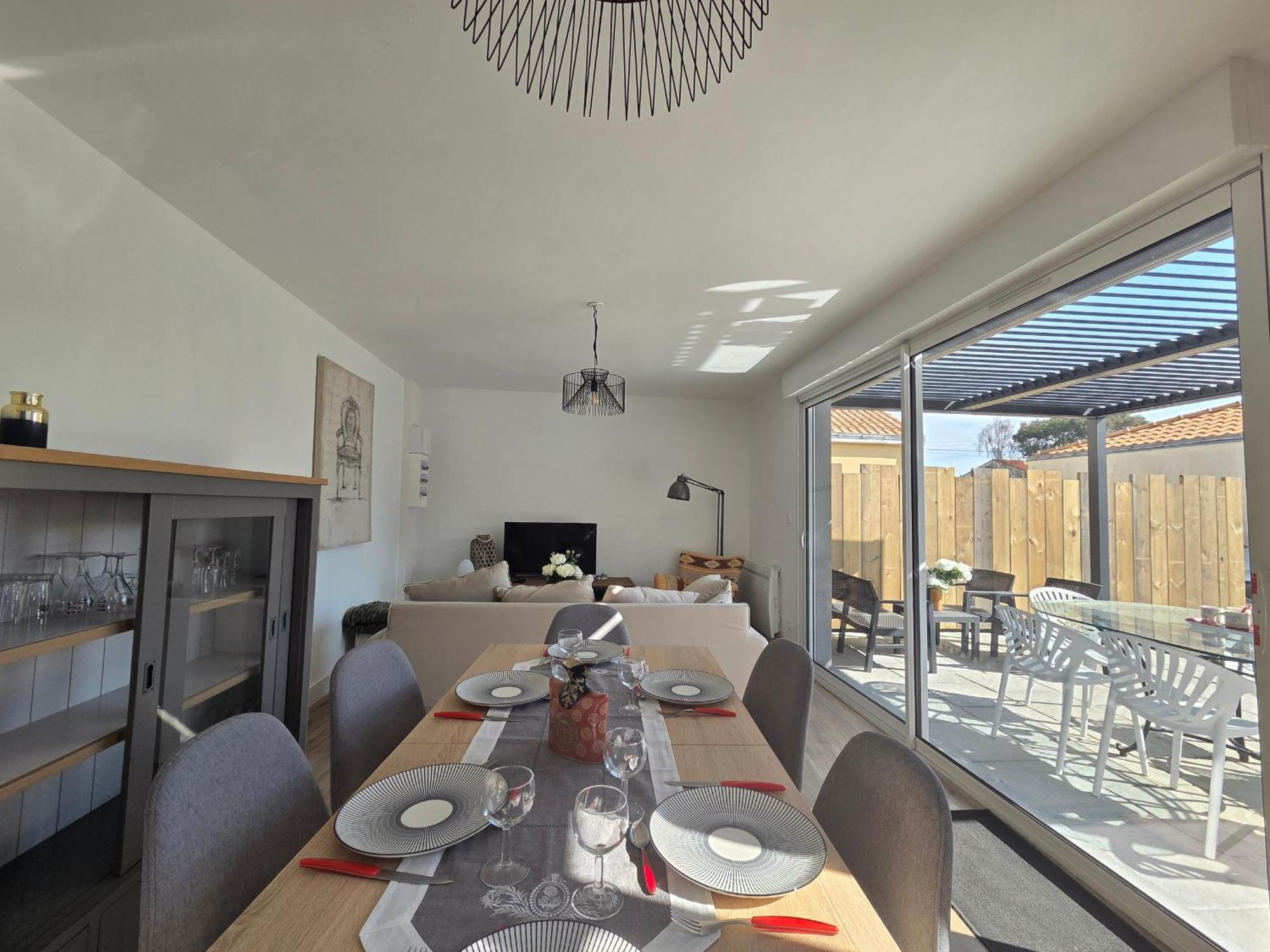 Maison De Vacances A La Plaine-Sur-Mer, 3 Chambres, Proche De La Plage, Jardin Et Plancha - Fr-1-364-138 Exterior photo